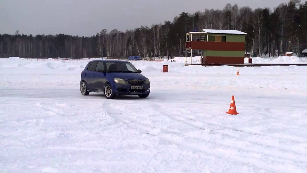 X-avto. 18 февраля 2014. Контраварийка Skoda Fabia.