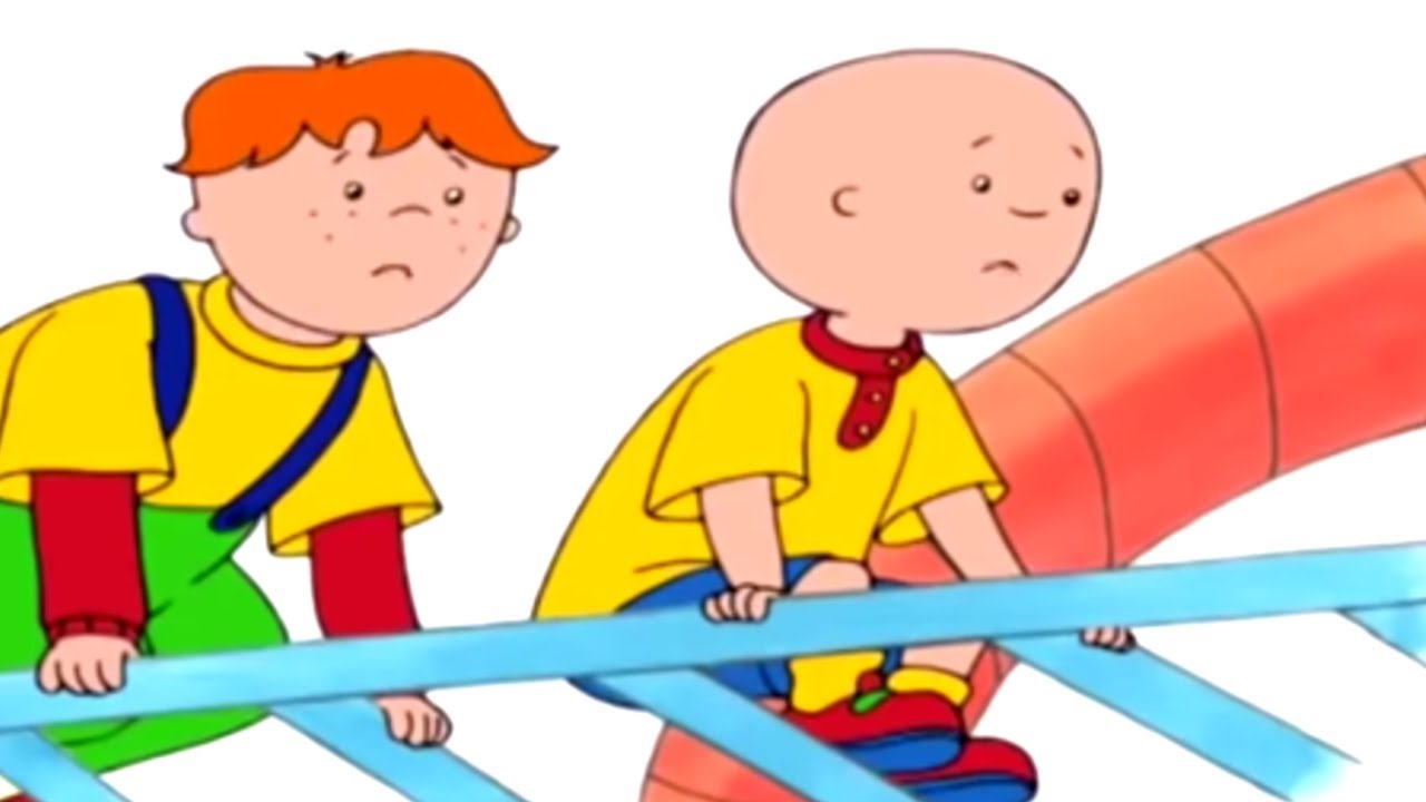 Caillou en Français - Caillou s'est Coincé | 3 HEURES | dessin animé en francais | conte pour enfant