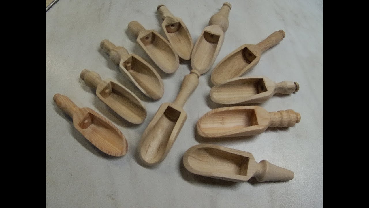 Make tiny spice scoops. Also known as tiny salt spade