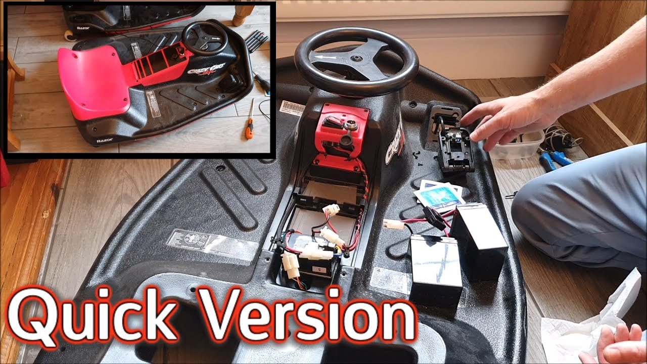 Trying to FIX: Razor Crazy Cart Shift (QUICK VERSION)
