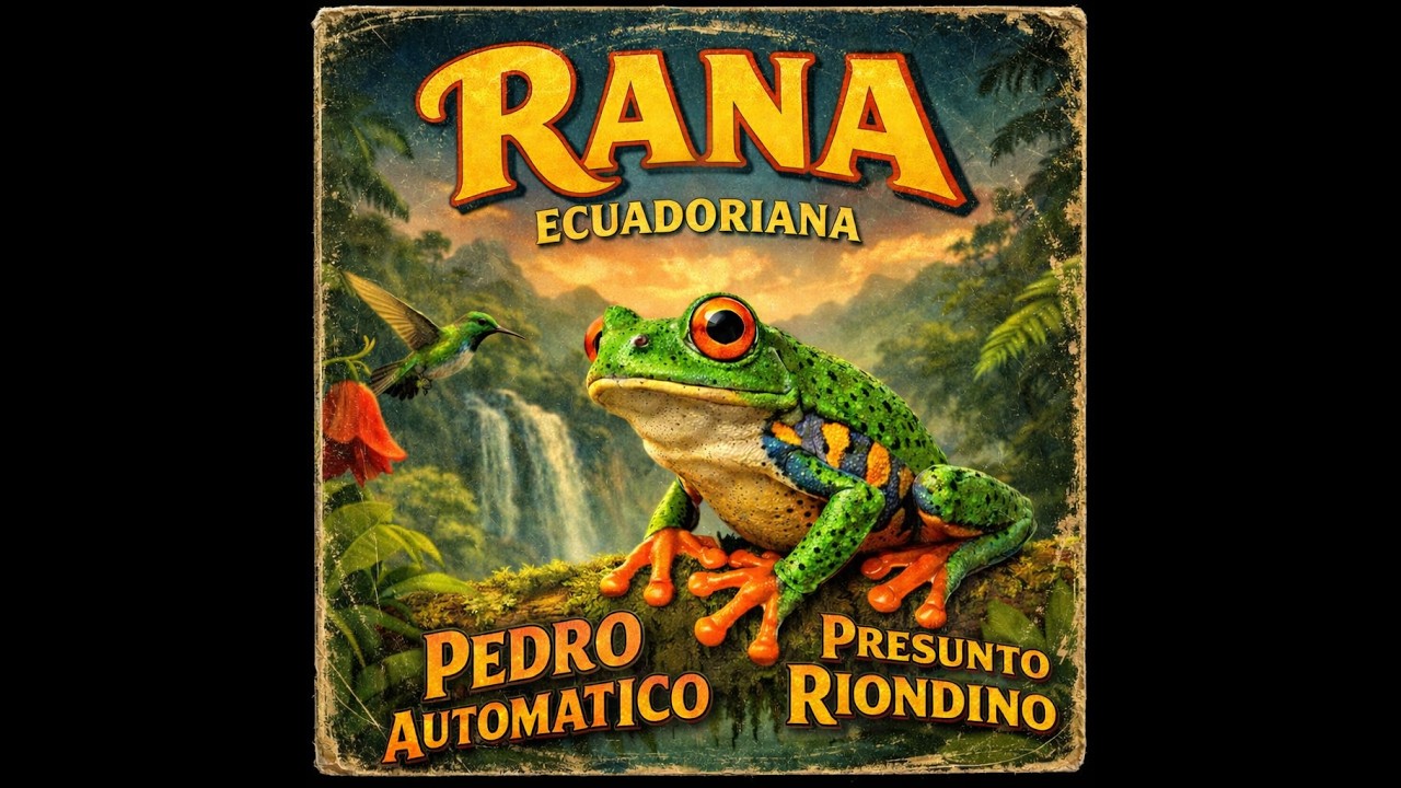 Pedro Automatico & Presunto Riondino - Rana Ecuadoriana - TG Suite La cronaca Cantata 2026