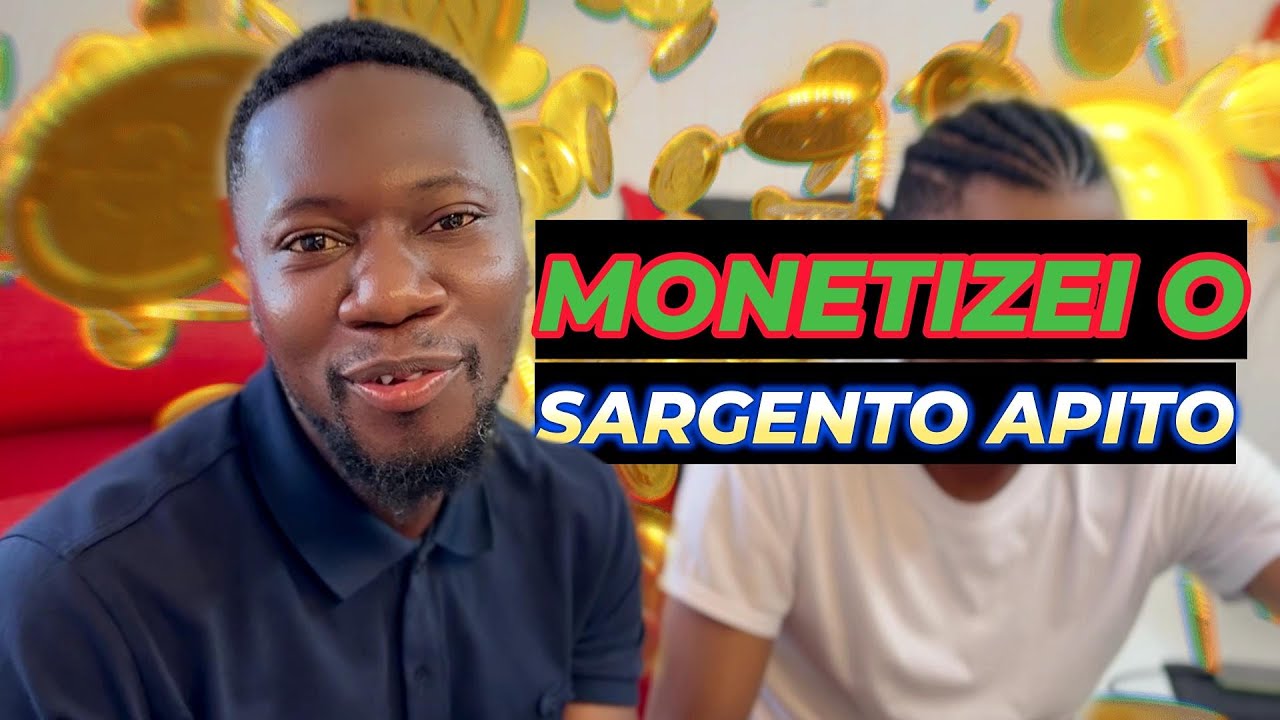 Ajudei a Monetizar o  canal do@sargentoapitohumorista 💲🔥