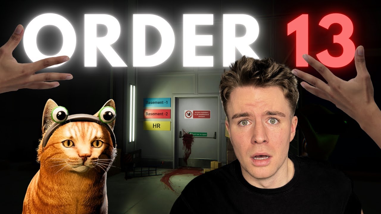 Zostałem MAGAZYNIEREM i opiekunką KOTA 🐈 😳| Order 13