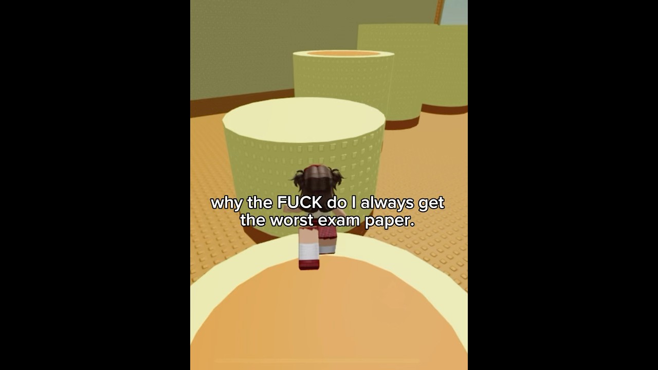 THE MOST CRINKLED PAPER #fyp #roblox #funny #relatable #viral #blowup #fun #storytime #games #shorts