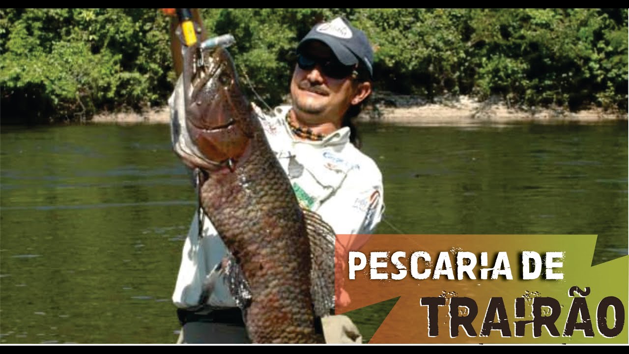 Pescaria de Trairão - Rio Cristalino - Programa X - Fishing05