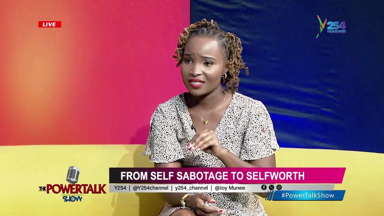#PowerTalkShow|FROM SELF SABOTAGE TO SELFWORTH THIS IS WHAT HOLDS YOU BACK FROM YOUR DESTINY|PART 2