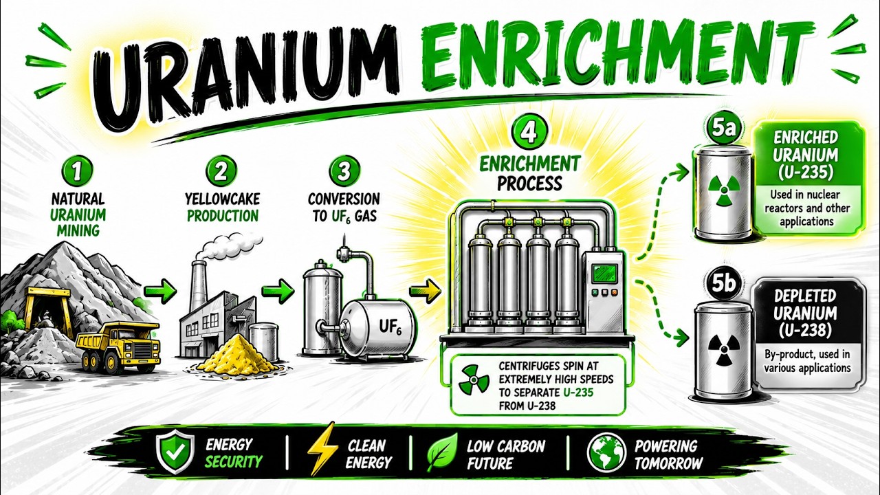 How is Enriched Uranium Explained Like You're 5