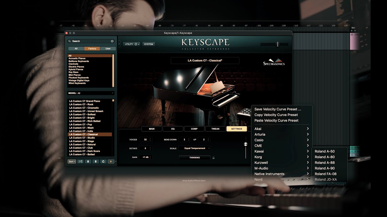 How to get the best piano sound from Keyscape | FREE PRESET