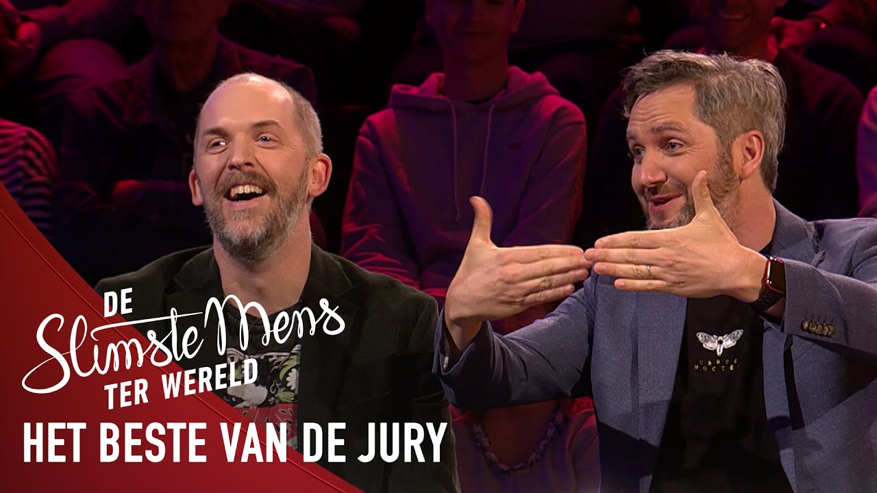 #21 Het beste van de jury met Lieven Scheire en Jonas Geirnaert | De Slimste Mens ter Wereld