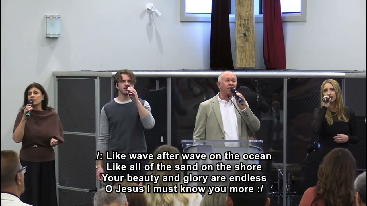 I’ve tried in vain a thousand ways | RCF Romanian Church, Kitchener, Canada