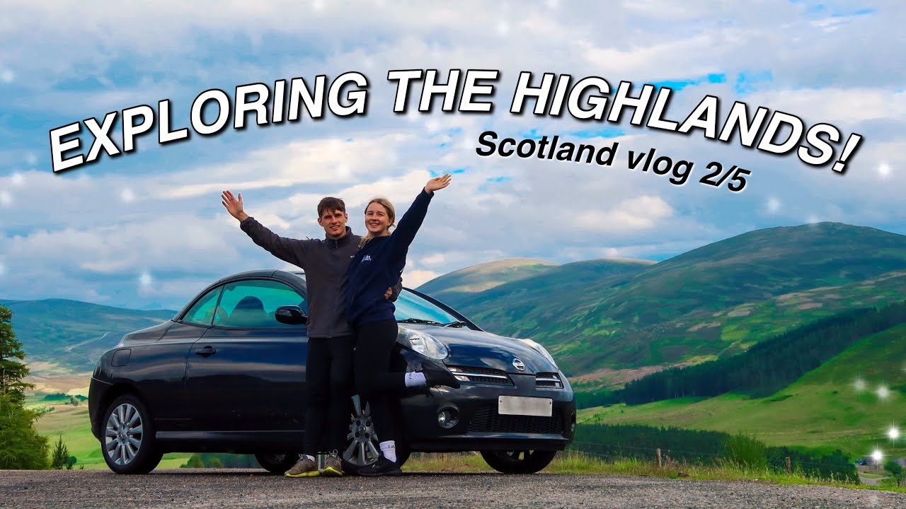 EXPLORING THE CAIRNGORMS | quad biking, canoeing, white water rafting & more!