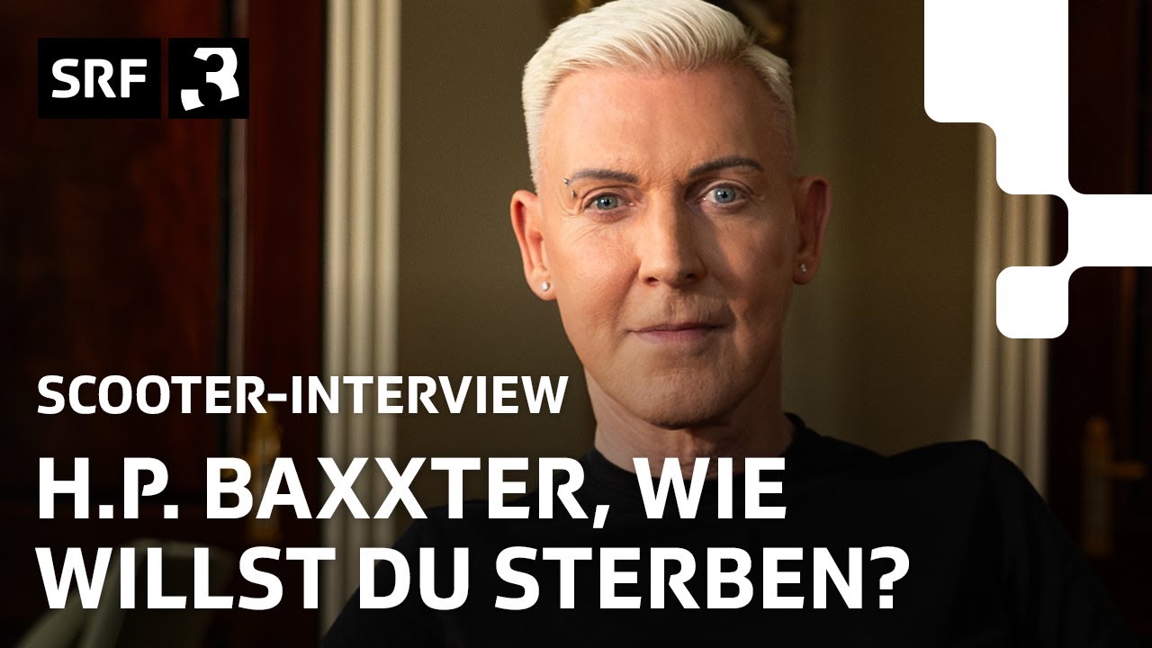 So spiessig ist H.P. Baxxter von Scooter | Interview | SRF 3