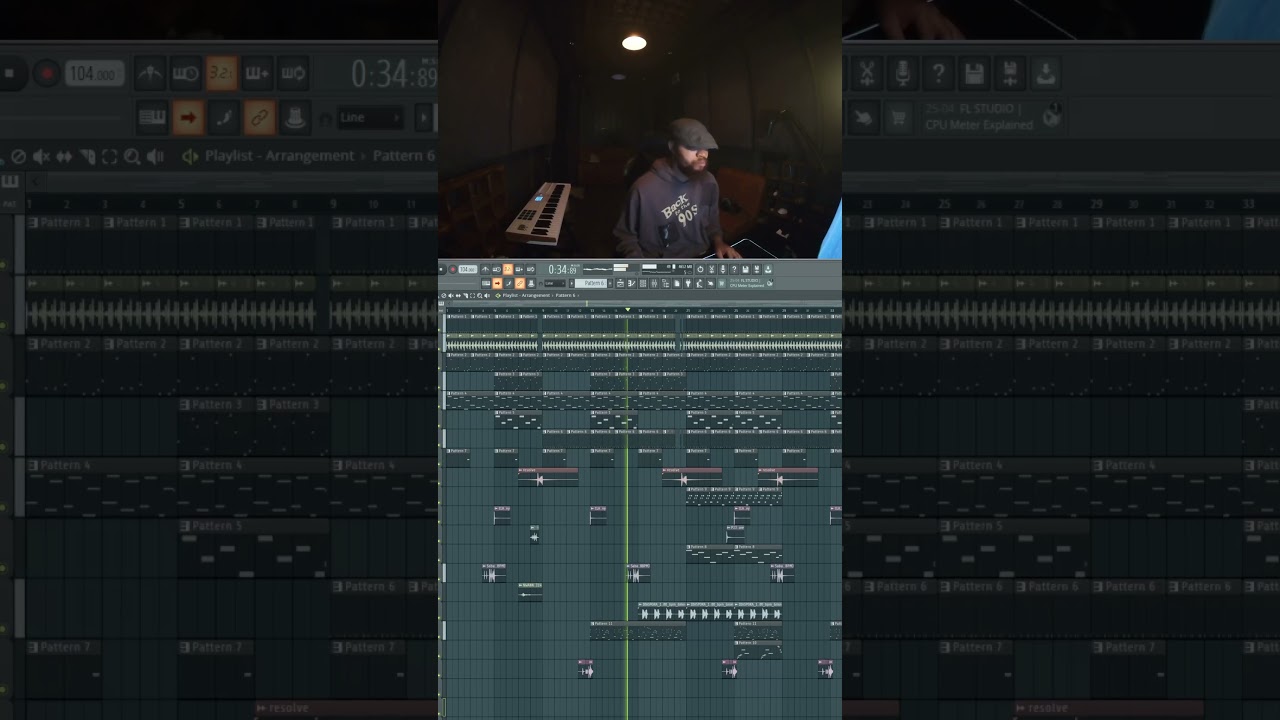 Who do y’all see on this? I see tekno 🔥 #flstudio #Ozedikus