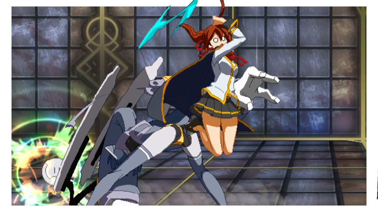 Celica 6k Damage Combo | Blazblue Centralfiction