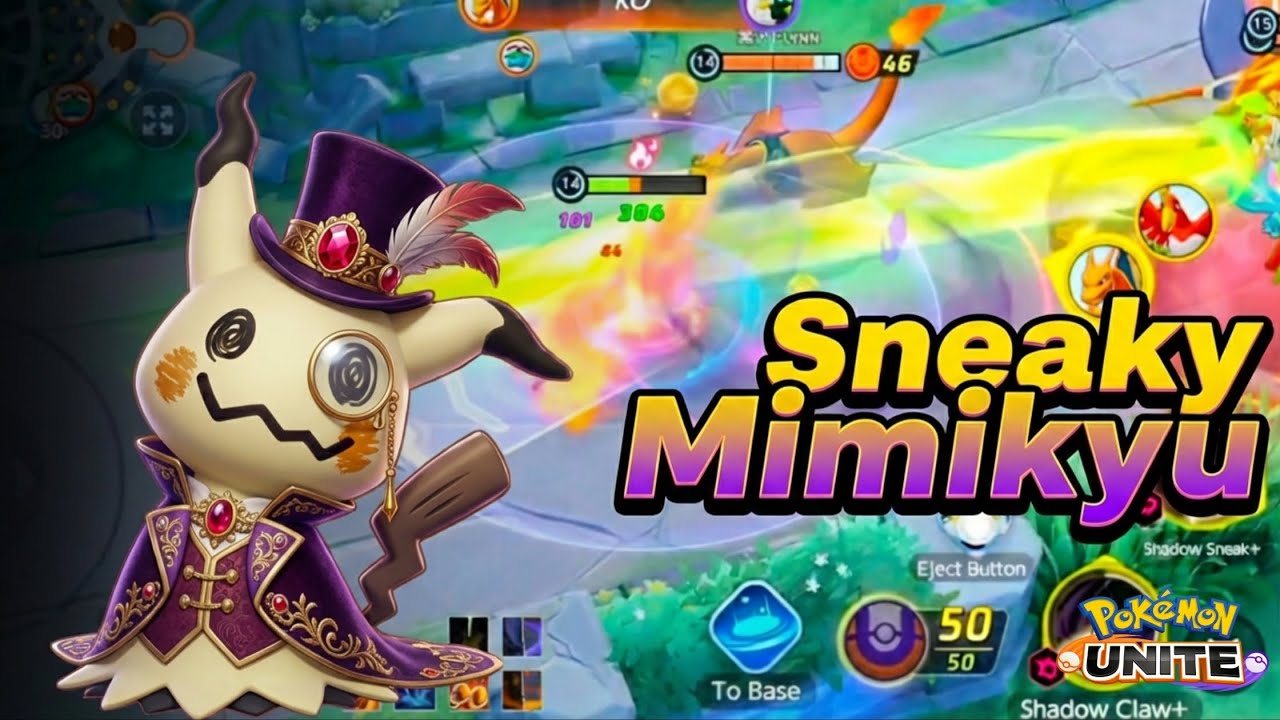 Sneaky Mimikyu | Pokemon Unite 