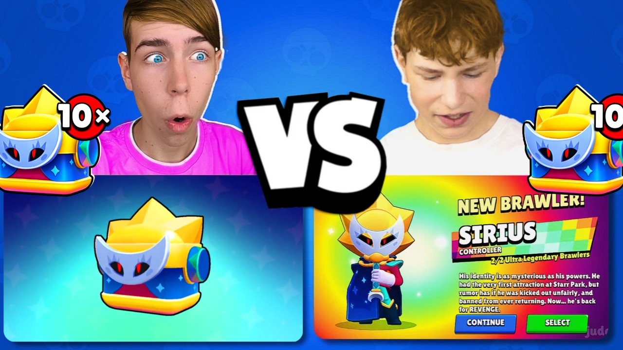 Padne mému BRÁCHOVI dříve BRAWLER SIRIUS??😳🔥
