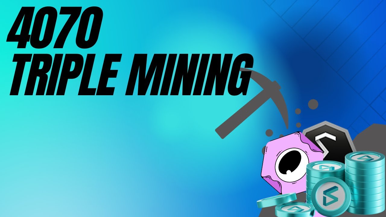4070 triple mining profitability