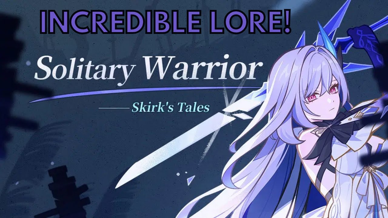 Skirk Lore and Backstory is WILD wtf Surtalogi (Genshin Impact)