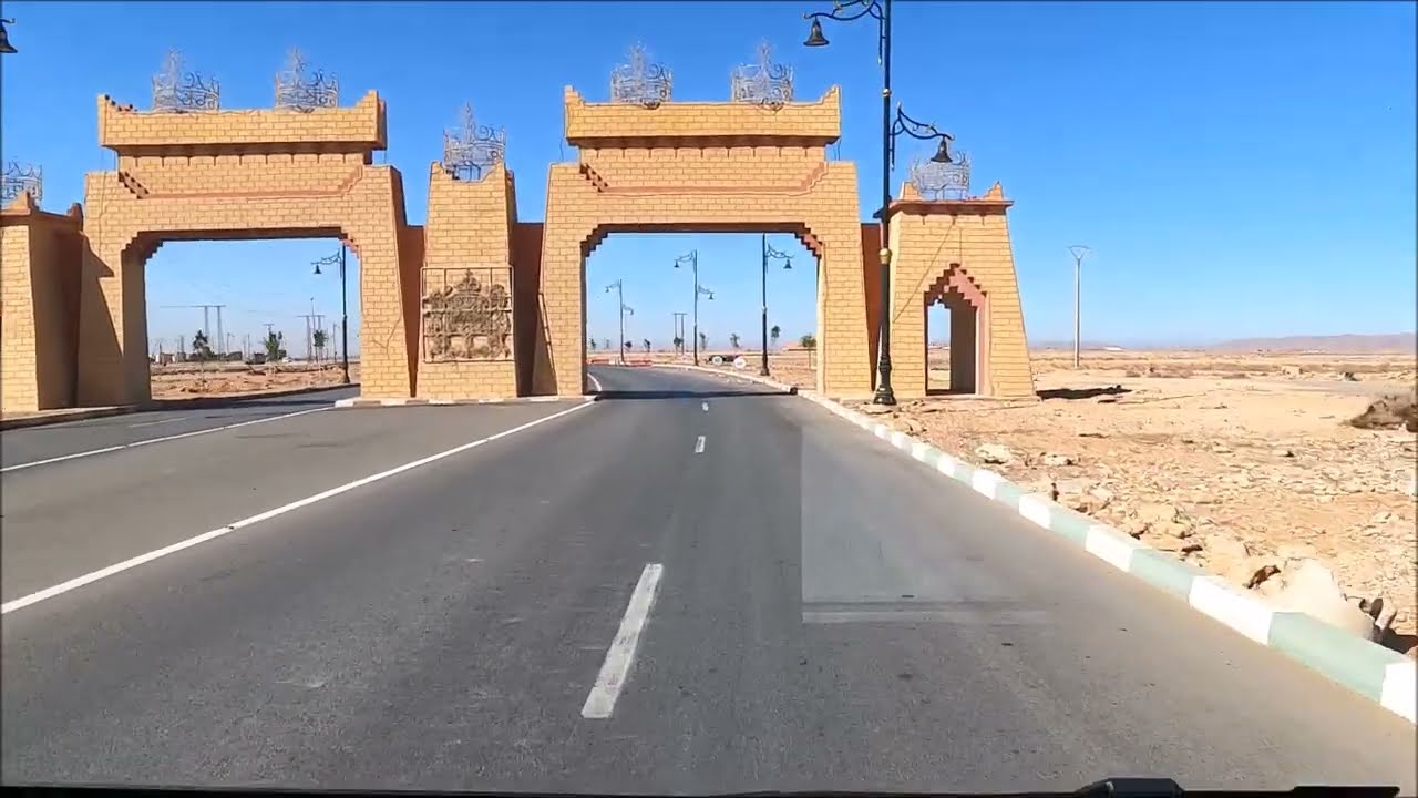 Transit de Terre d'Océan à Taghazout vers le camping Atlantique à El Ouatia