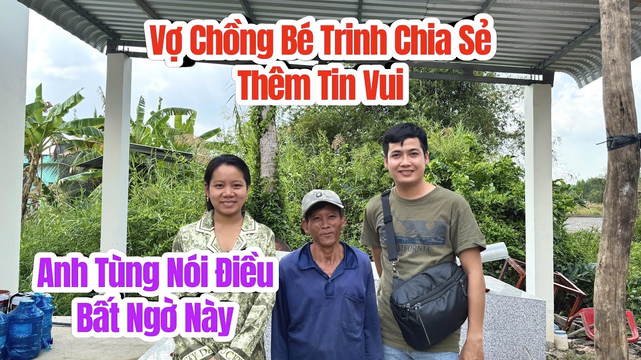 Vợ chồng Bé Trinh cùng Anh Tùng bất ngờ nói điều này
