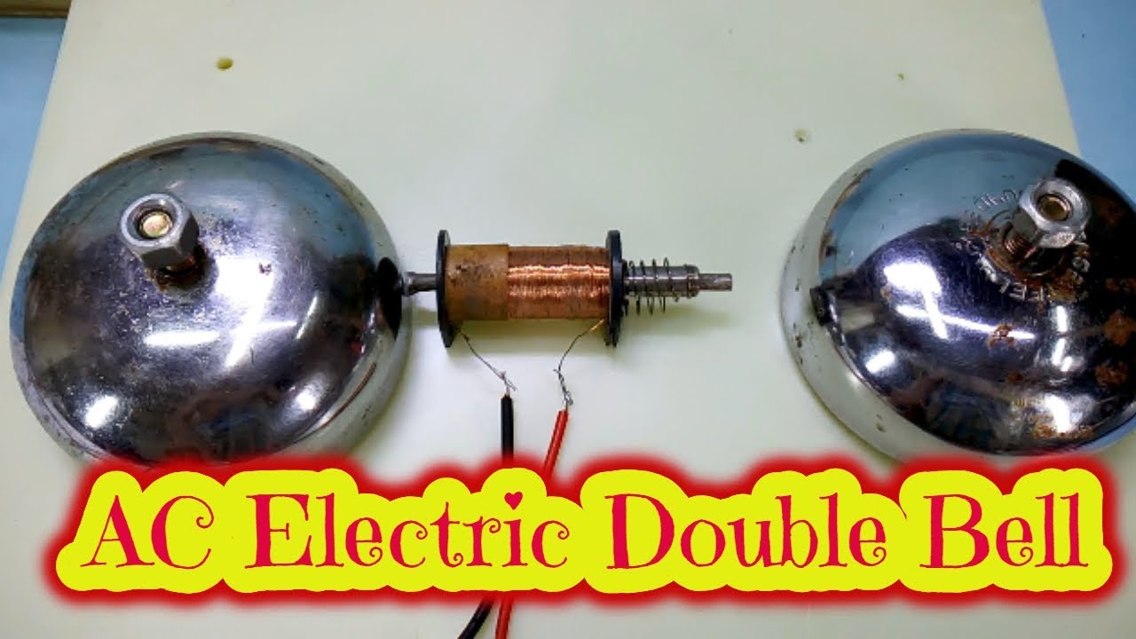 how to make electric doorbell at home