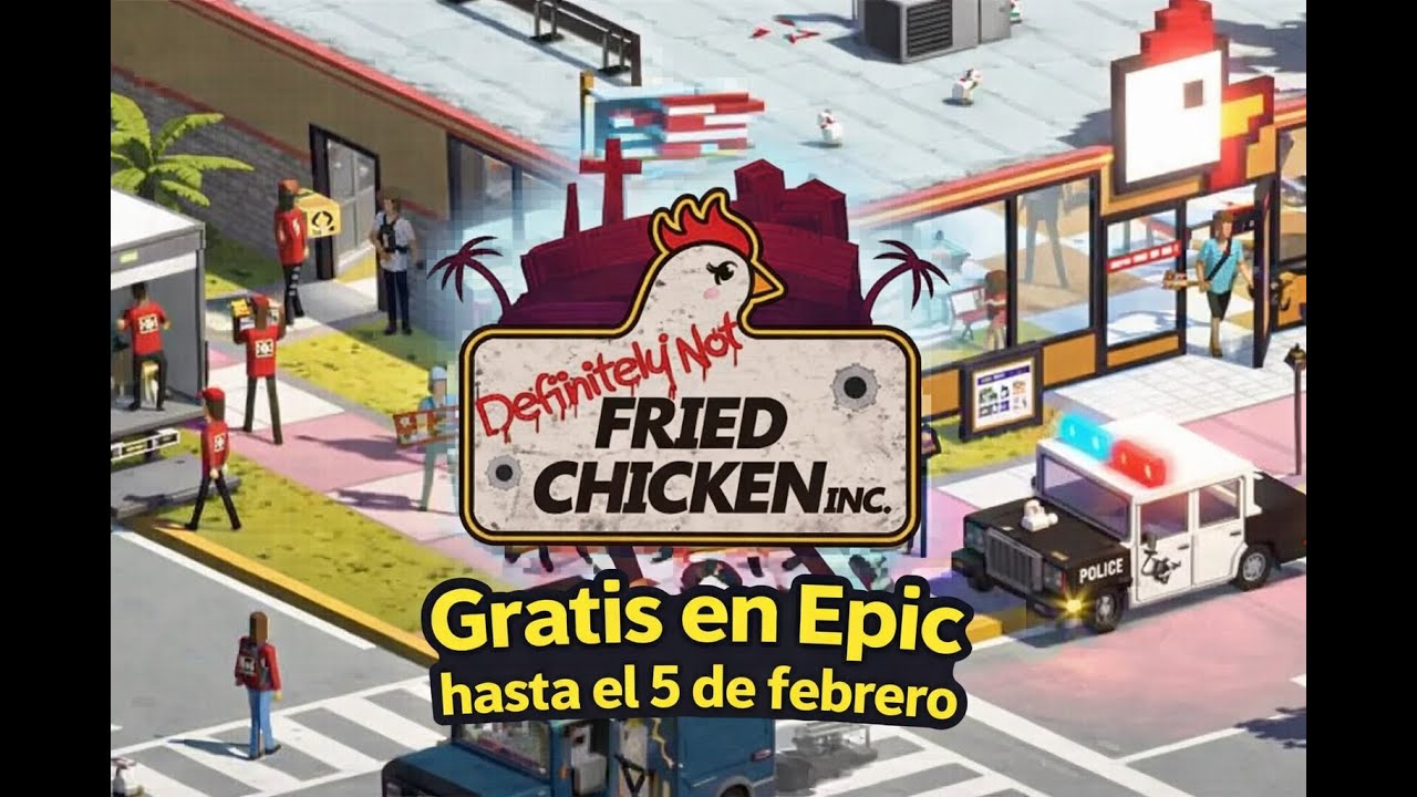 Probando los Juegos Gratis de Epic.Montando Nuestra Frabica de 