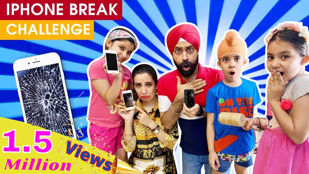 Challenge - iPhone Break | Ramneek Singh 1313 