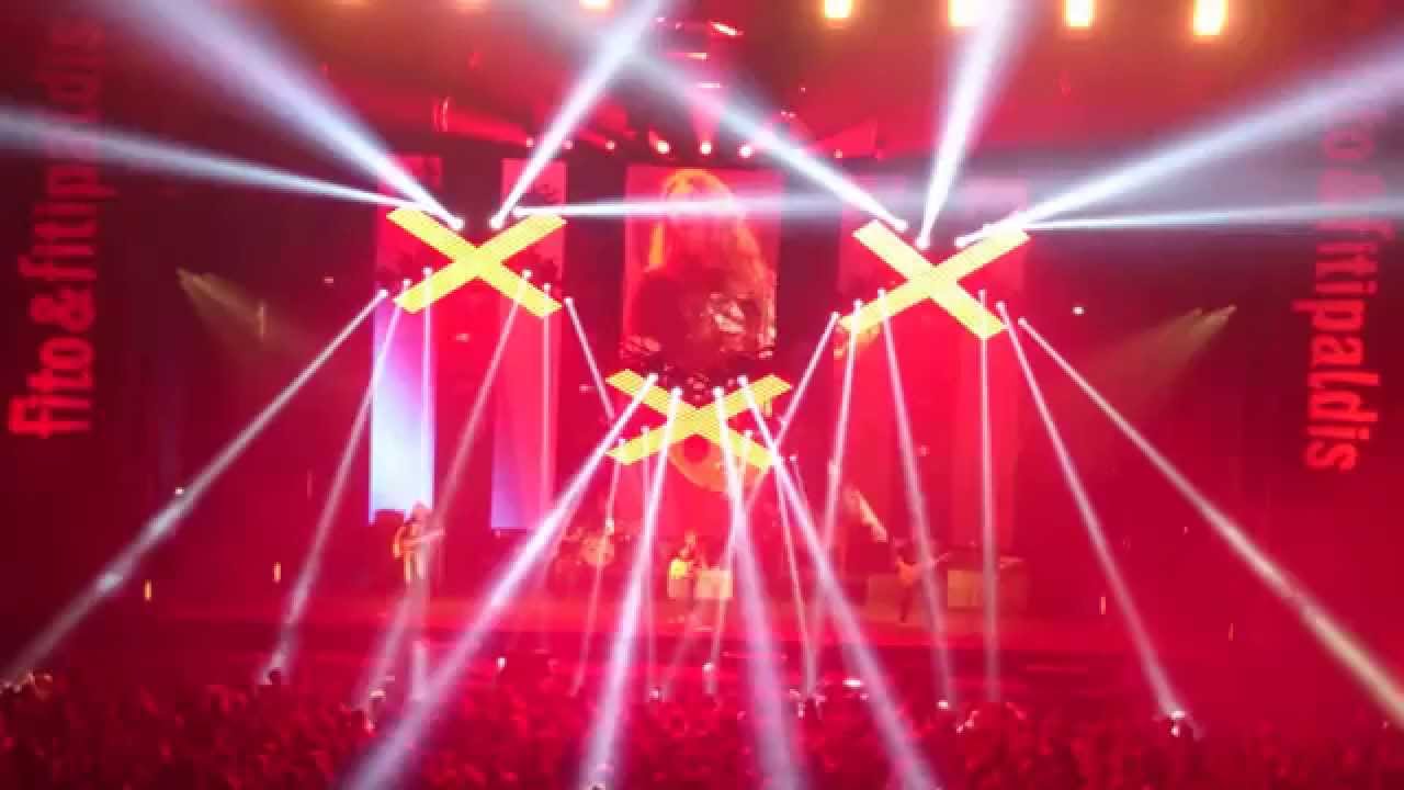 Fito y Fitipaldis -Tarde o Temprano- Concierto Gijón