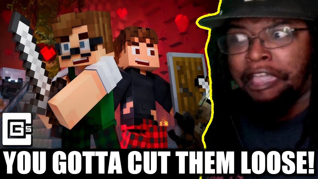 CG5 × JVKE - this is what heartbreak feels like [REMIX] (Minecraft Music Video) DB Reaction