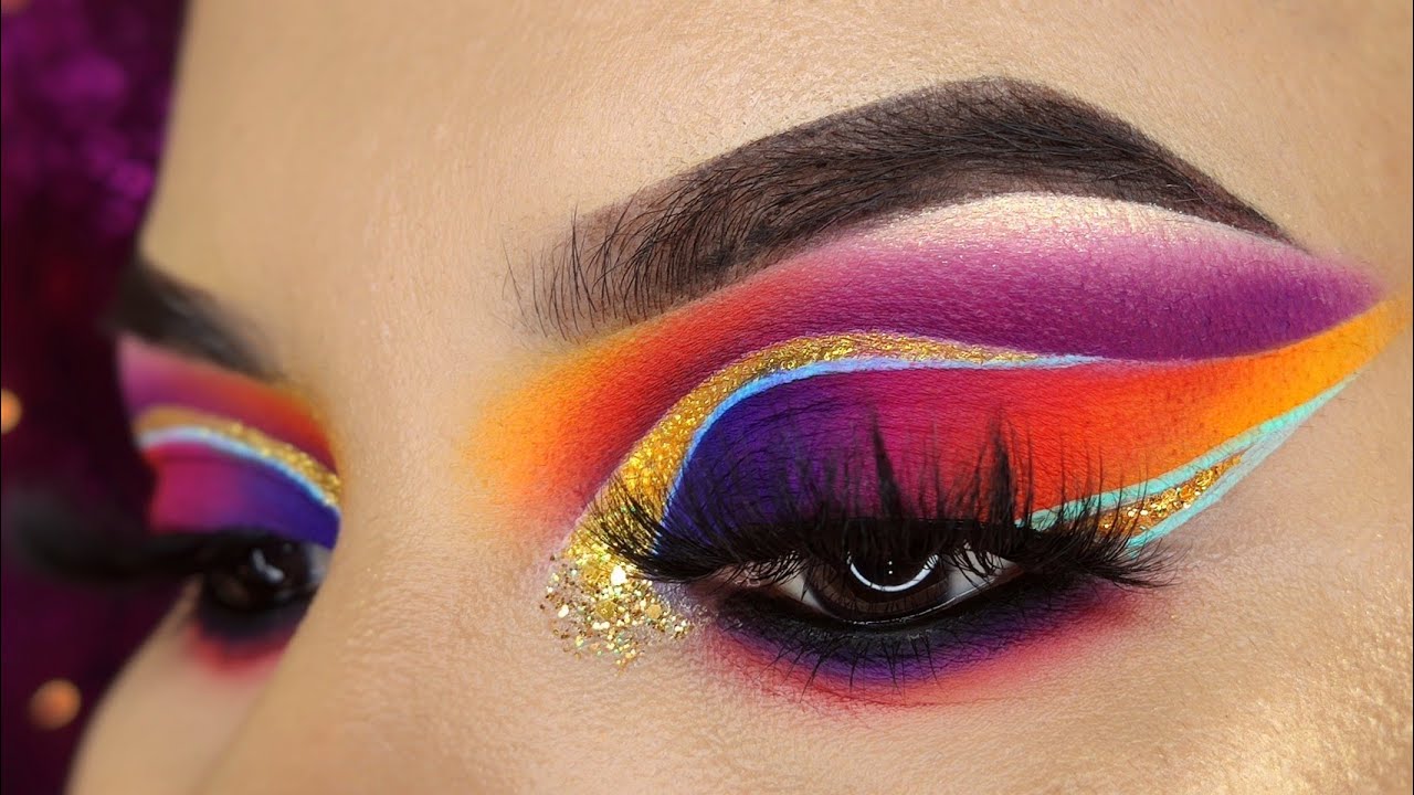 FULL COLOR🌈 Recreando a Makeup By Alinna🌈 By Bianca