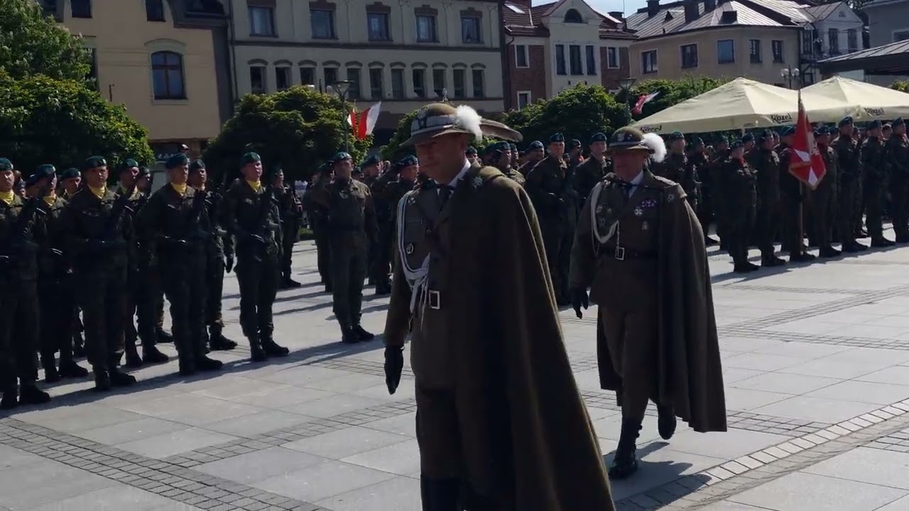 Święto 21 Brygady Strzelc&oacute;w Podhalańskich w Nowym Targu. Autor: Tomasz Krzyściak