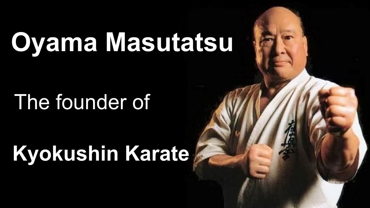 Old School 1: Oyama Masutatsu the founder of Kyokushin karate