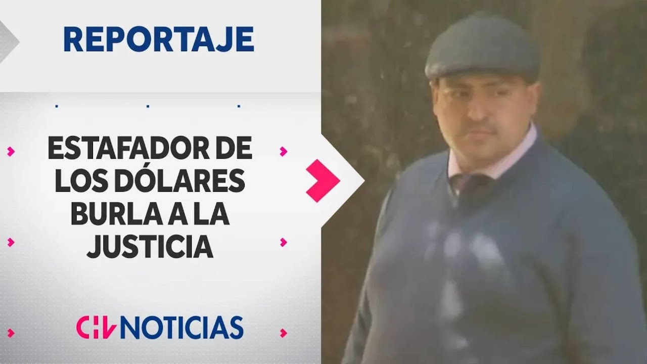 EL ESTAFADOR DE LOS DÓLARES: Sujeto sigue engañando a personas pese a prohibición del Tribunal