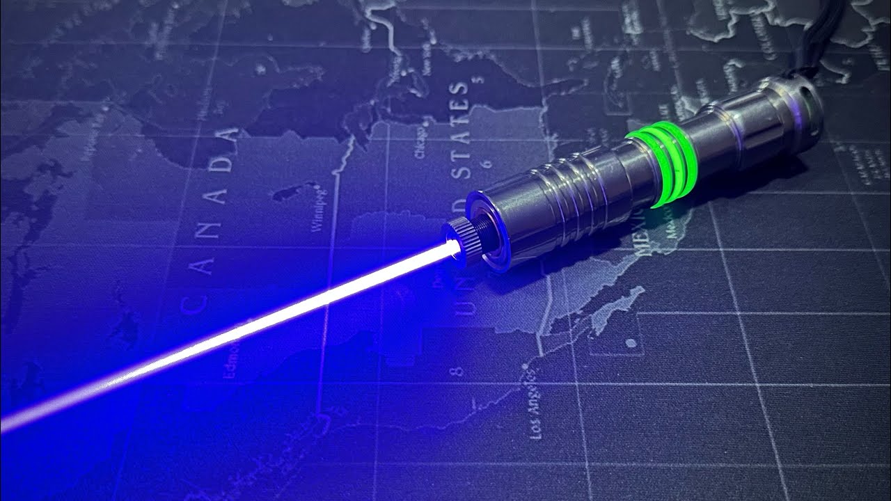 The making of a laser