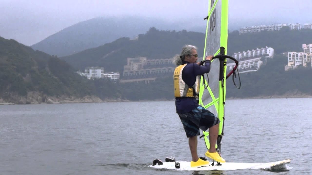 Windsurfing - Gybing-Tacking - Taak Sir - 04