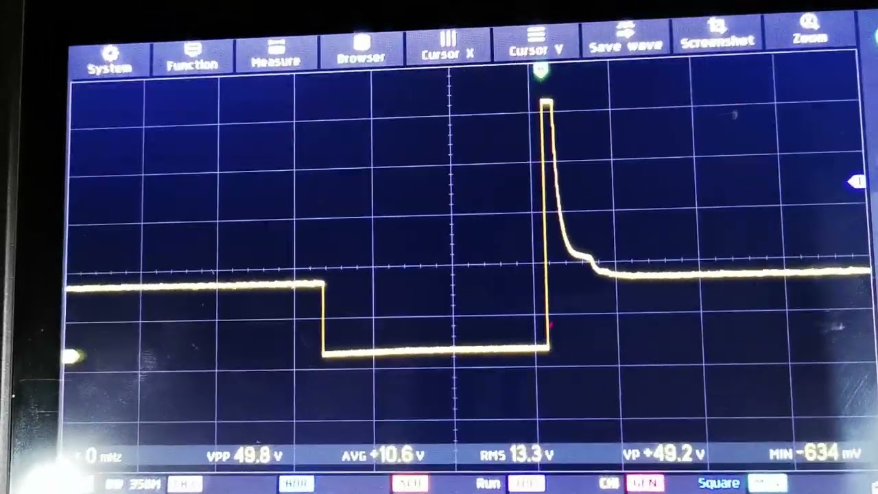 Fnirsi dpos350p сигнал форсунки. 
