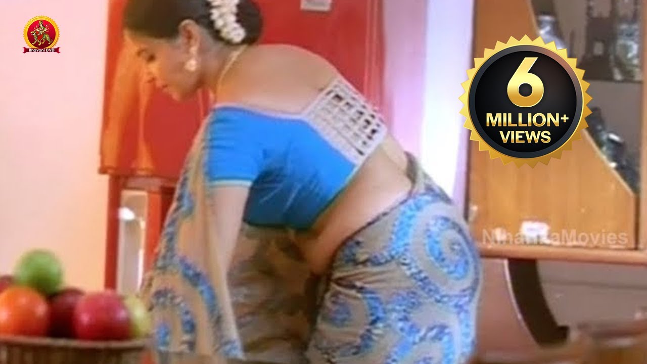 Simham Puli Movie Scenes - Jiiva Flirting Aunty - Divya Spandana, Honey Rose