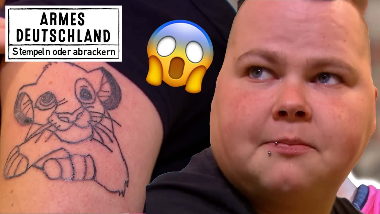 ARBEITEN? LIEBER TATTOOS! | Armes Deutschland