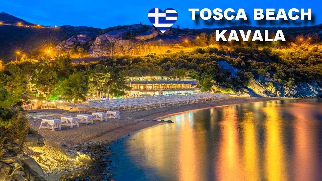 Tosca Beach, Kavala – A Hidden Paradise in Greece - Плажа Тоска, Кавала, Грчка