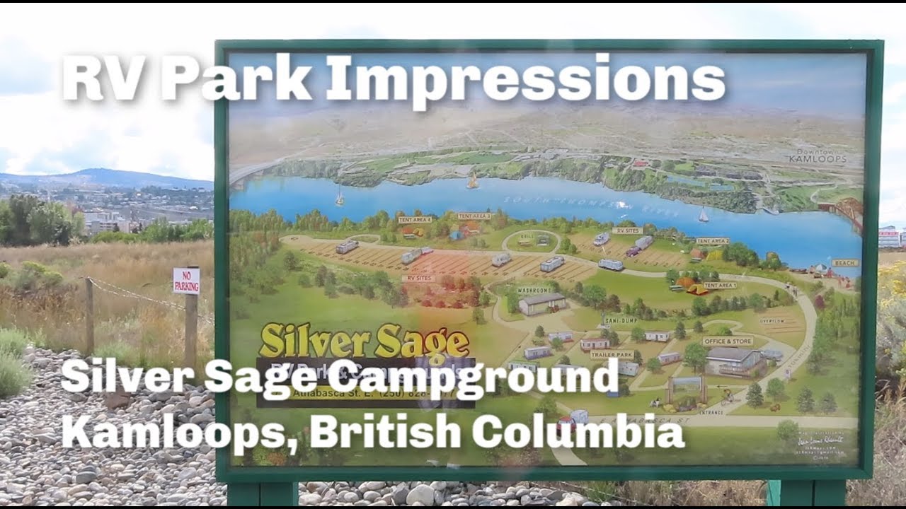 Silver Sage RV Park Impressions | Kamloops, British Columbia