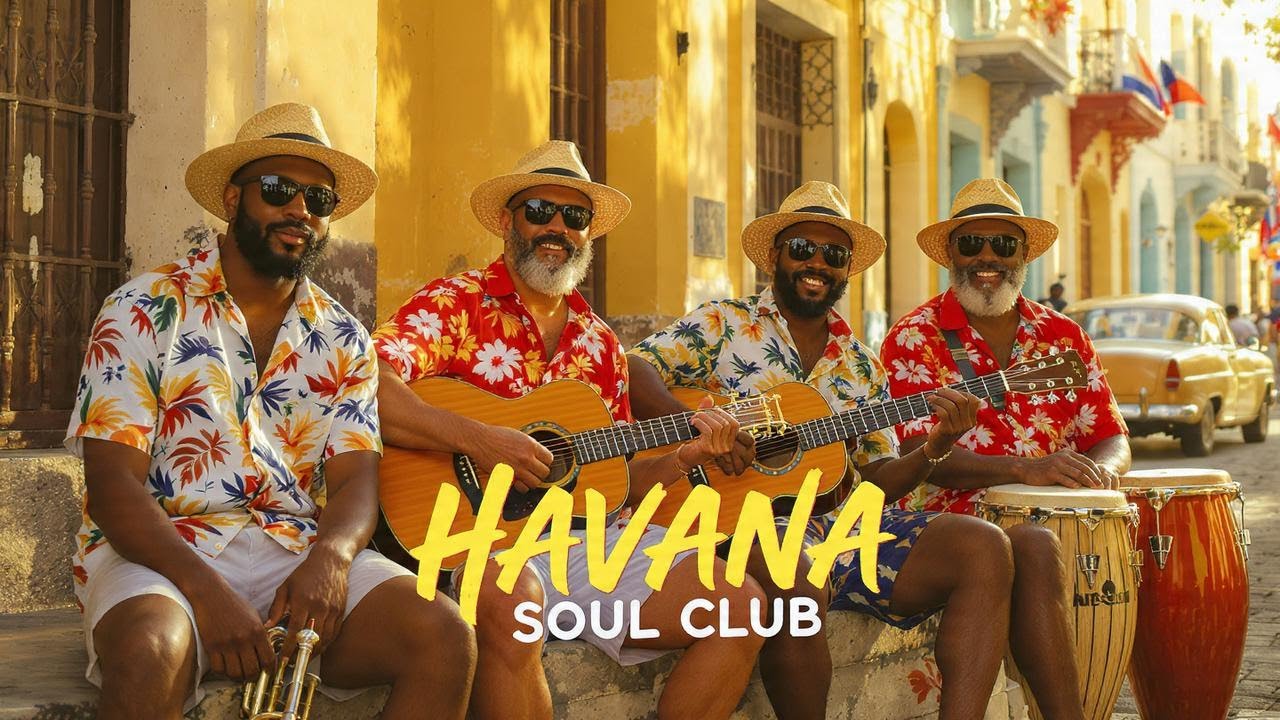 Latin Jazz Grooves 🌙 Cuban Soul Nights with Timeless Son Cubano Legends Live