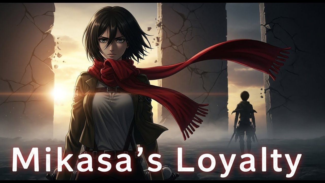 Mikasa's Loyalty Explained | Love, Trauma & Survival in Attack on Titan