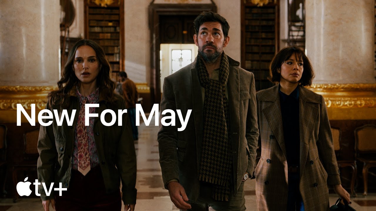 What's Coming in May 2025 | Murderbot, Fountain of Youth & More | Apple TV