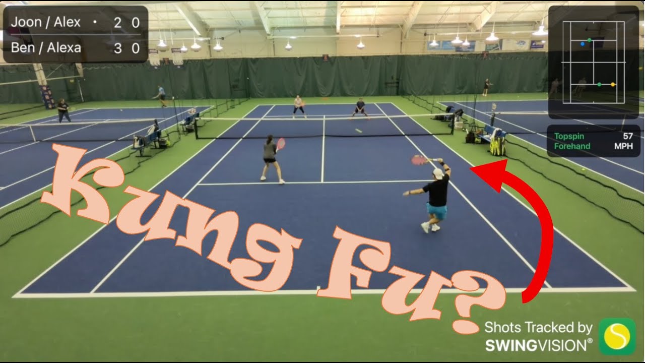 USTA 9.0 Mixed Doubles 🎾 Team SYRious 🔥