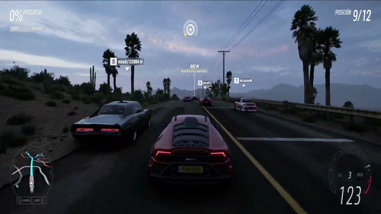 OTRO DÍA MAS  EN FORZA HORIZON 5 SIGUEME TE LO AGRADEZCO  : ) . DALE ❤