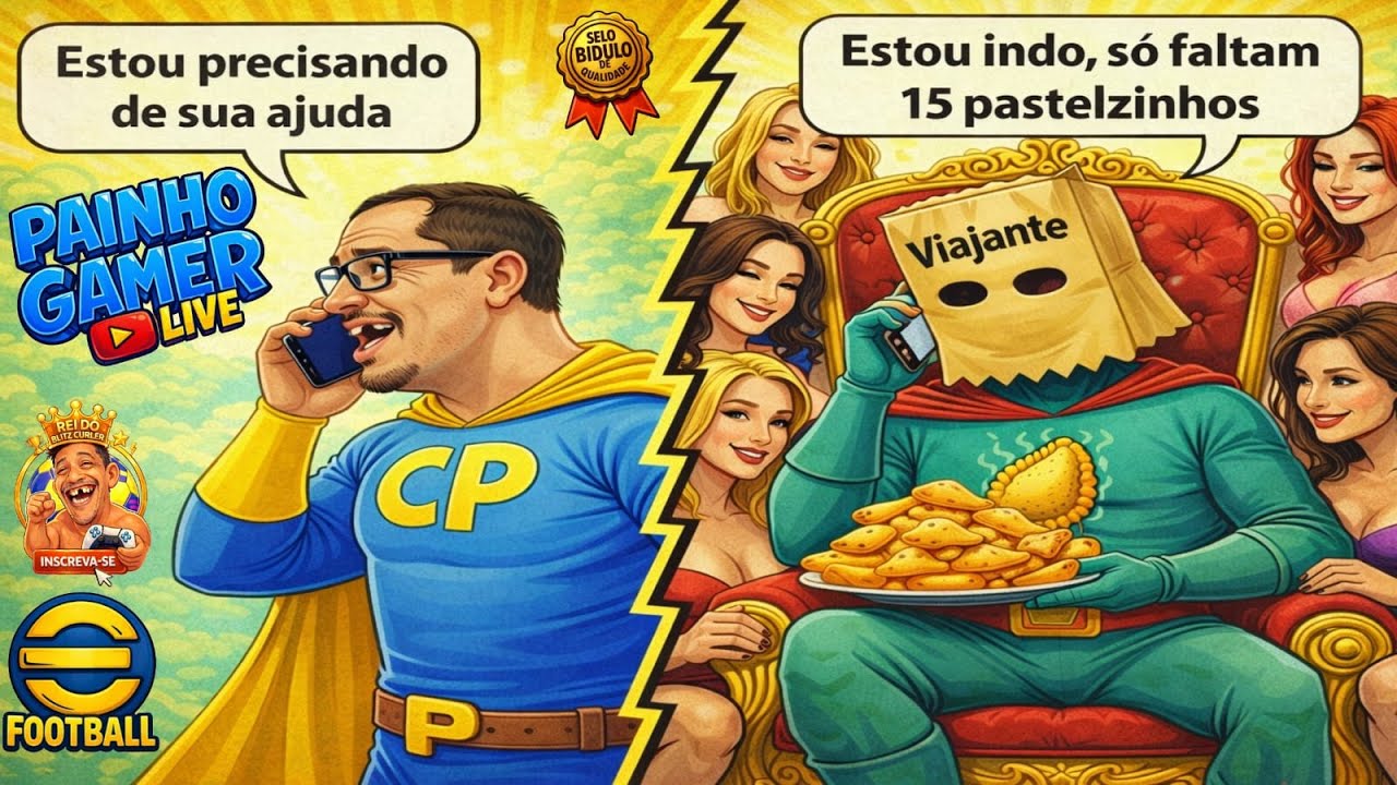Efootball 2026 AO VIVO/ VAMOS DE TARDEZINHA MARAVILHOSA DE SEXTA FEIRA AFINAL DE CONTAS SEXTOU CHAMA