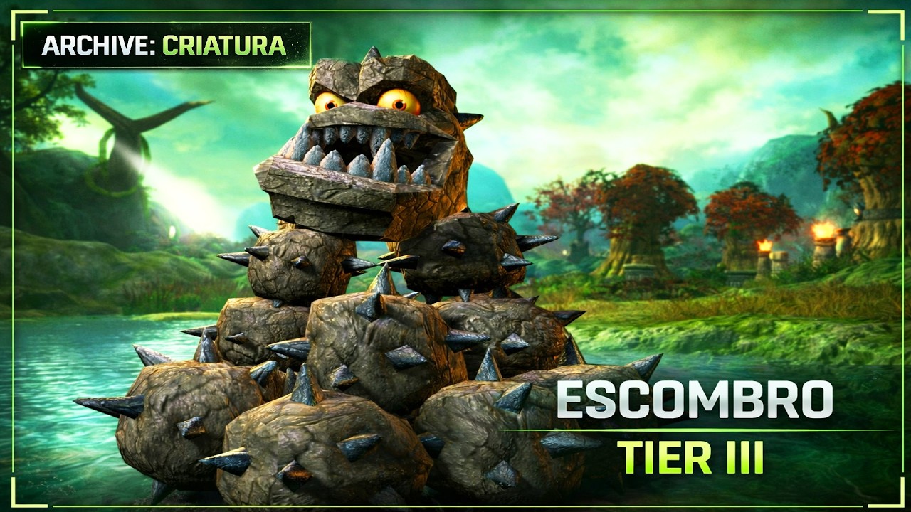 La Historia de ESCOMBRO | BESTIARIO GAMING #3