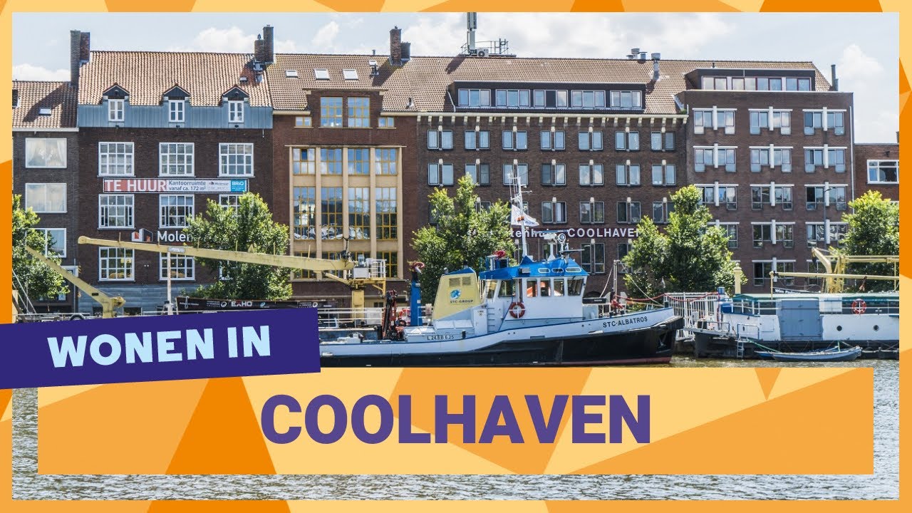 Coolhaven Rotterdam: wonen in een oud pakhuis aan het water