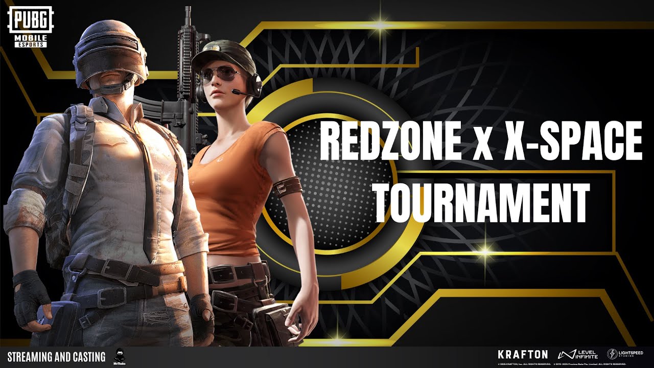 X SPACE AGENCY x REDZONE | PUBGM TOURNAMENT SEMIFINAL A