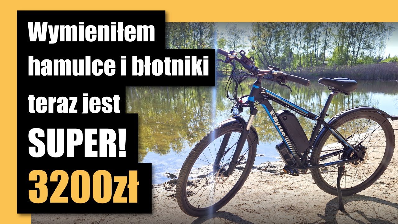 Niesprawiedliwie Tani Rower Elektryczny ✌ / E-Bycco E8